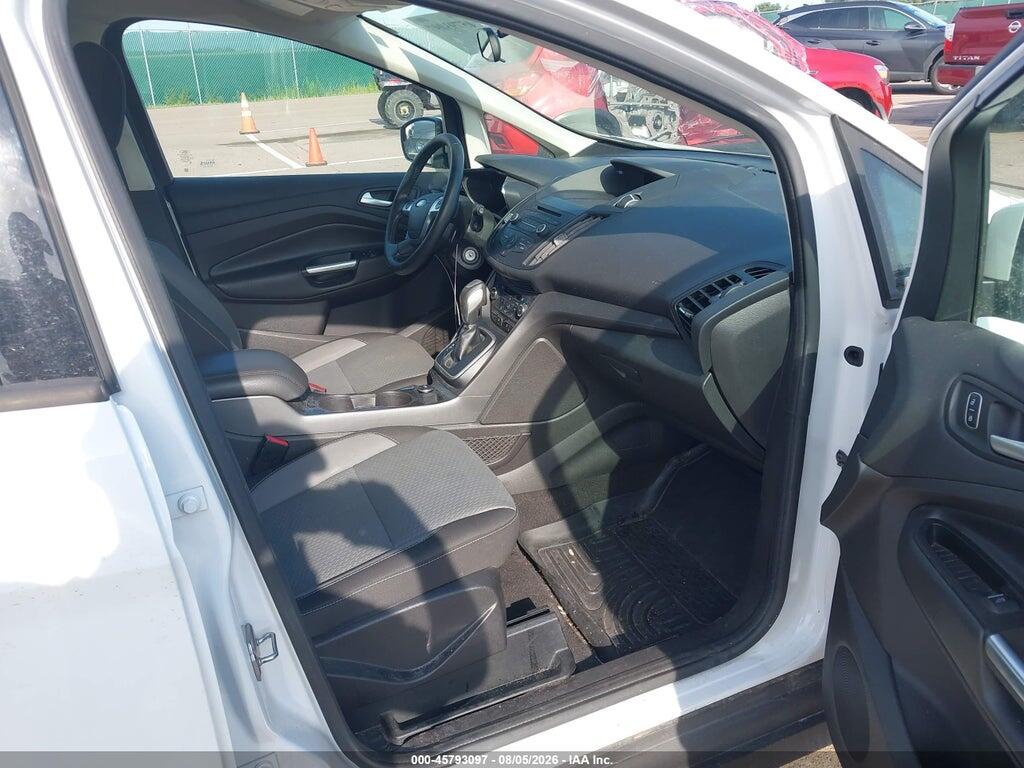 1FADP5AU0HL110865 2017 FORD C-MAX HYBRID photo no. 5