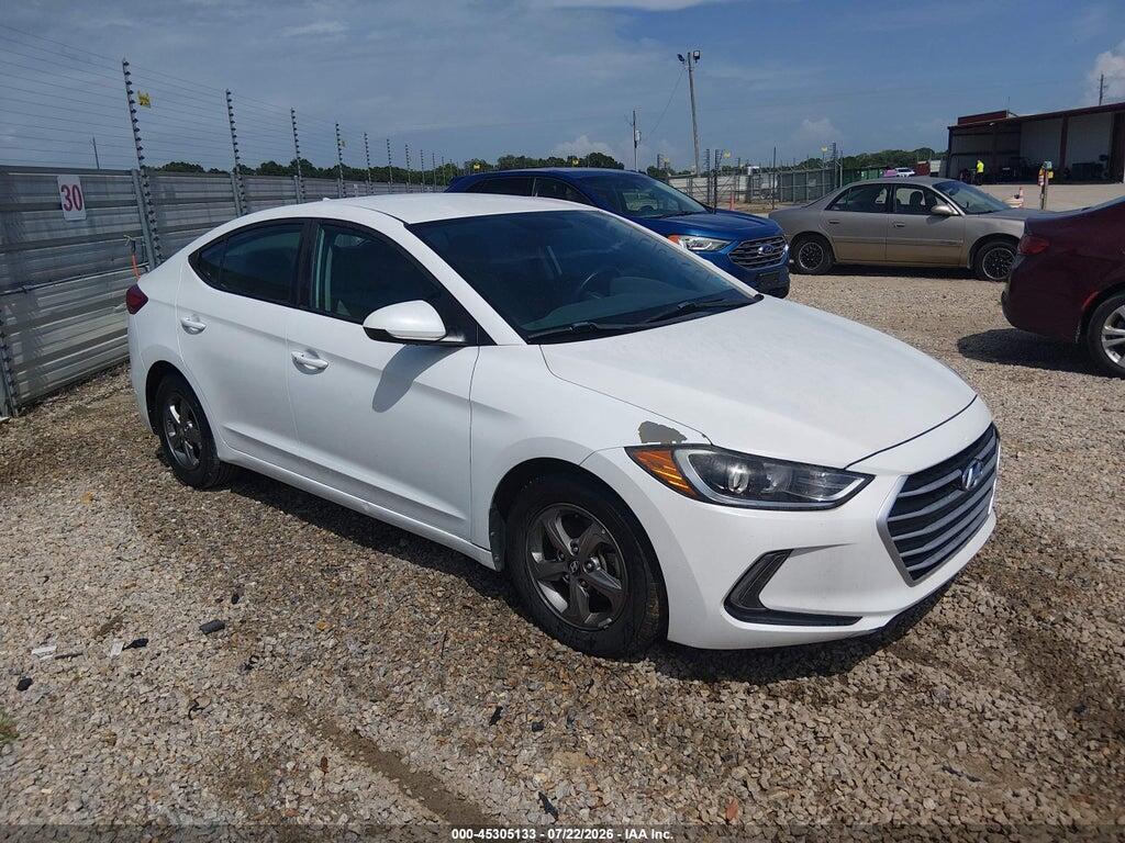5NPD94LA5HH075519 2017 HYUNDAI ELANTRA photo no. 1