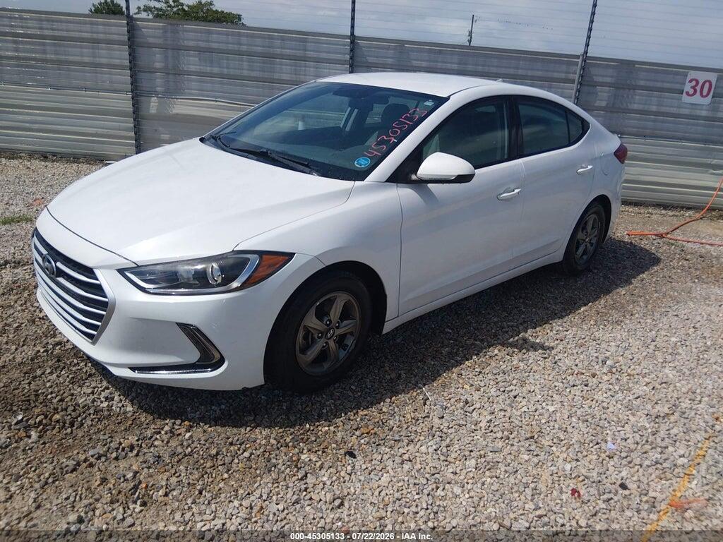 5NPD94LA5HH075519 2017 HYUNDAI ELANTRA photo no. 2
