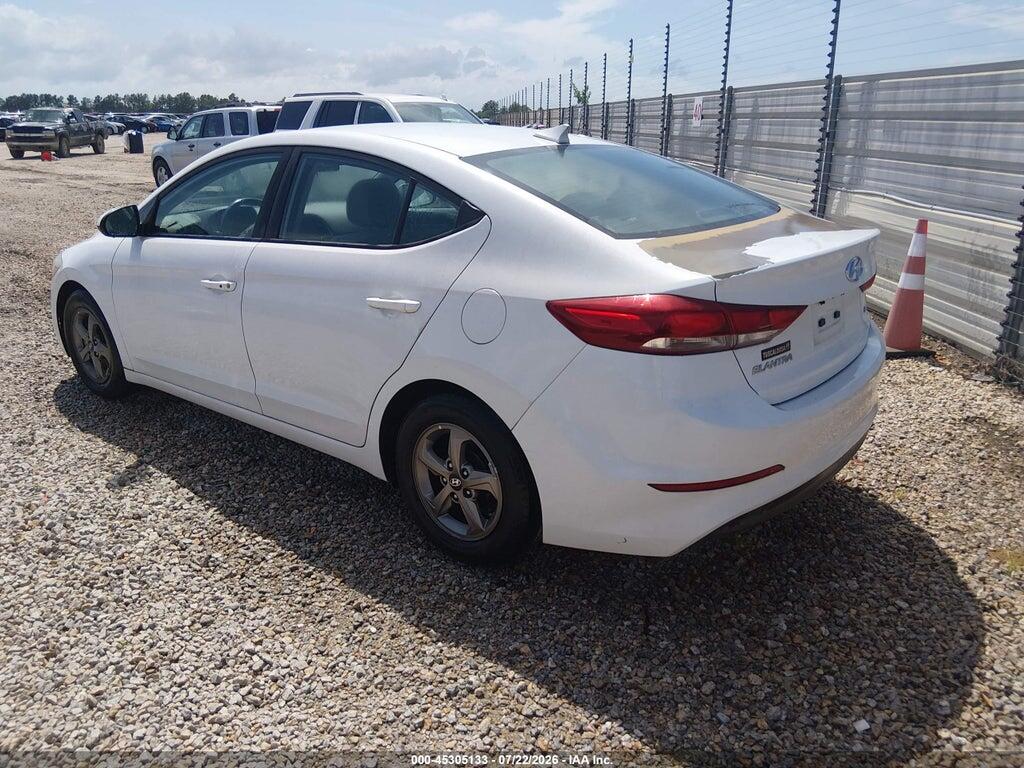 5NPD94LA5HH075519 2017 HYUNDAI ELANTRA photo no. 3
