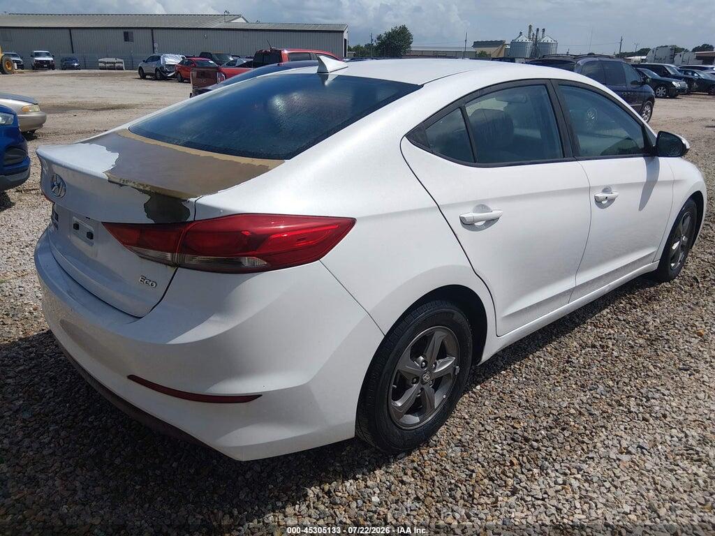 5NPD94LA5HH075519 2017 HYUNDAI ELANTRA photo no. 4
