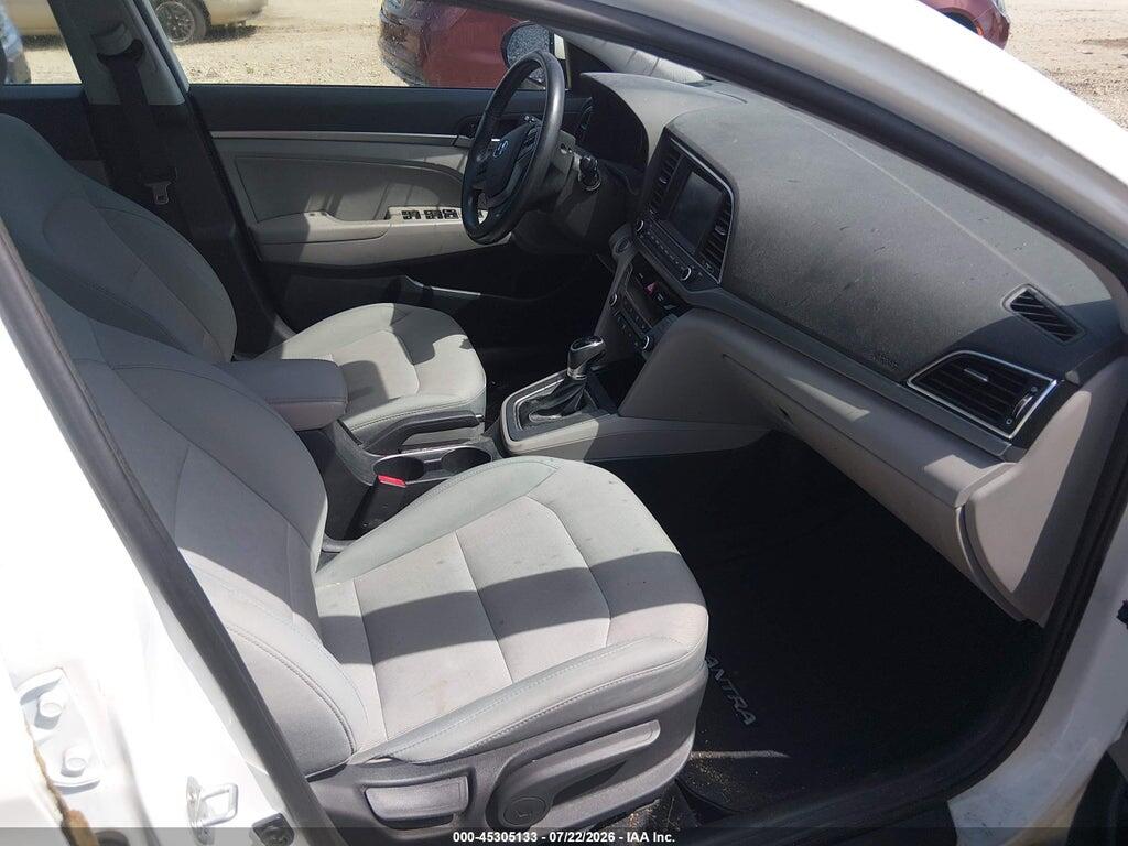 5NPD94LA5HH075519 2017 HYUNDAI ELANTRA photo no. 5
