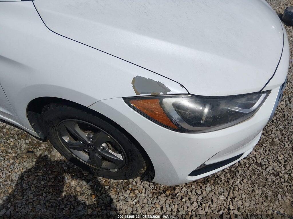 5NPD94LA5HH075519 2017 HYUNDAI ELANTRA photo no. 6