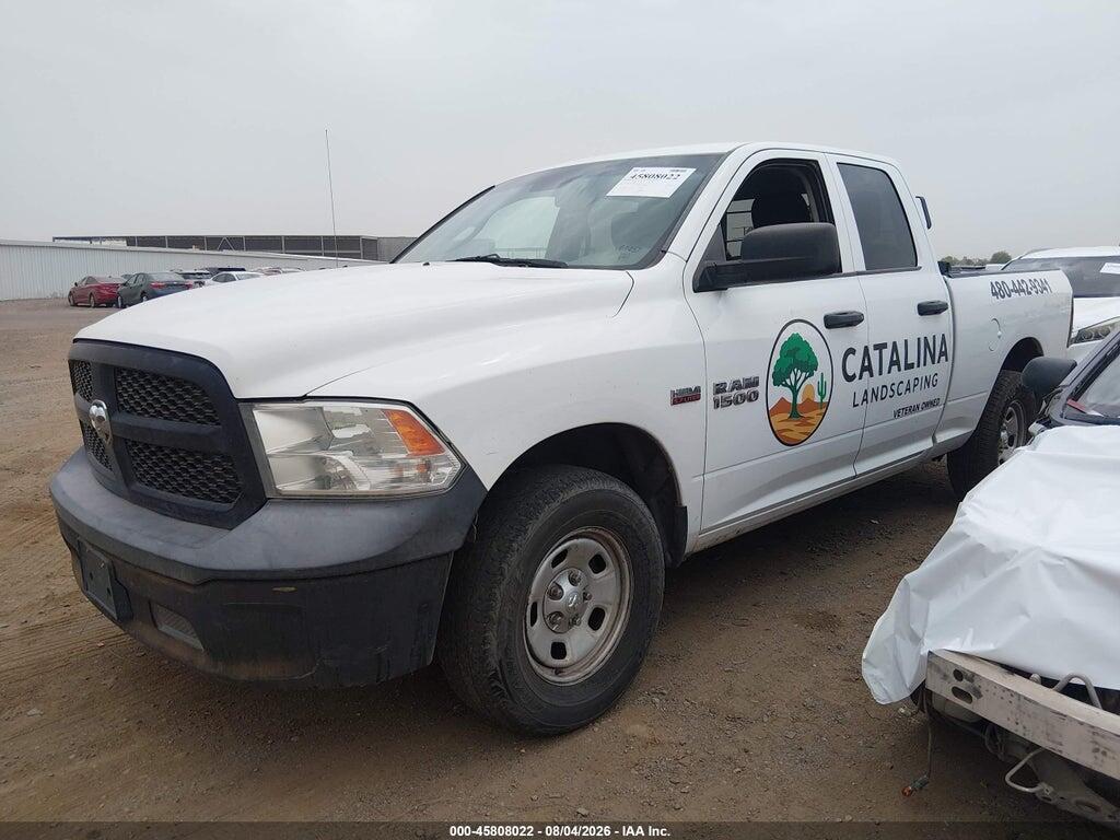 1C6RR7FT5HS597824 2017 RAM 1500 photo no. 2