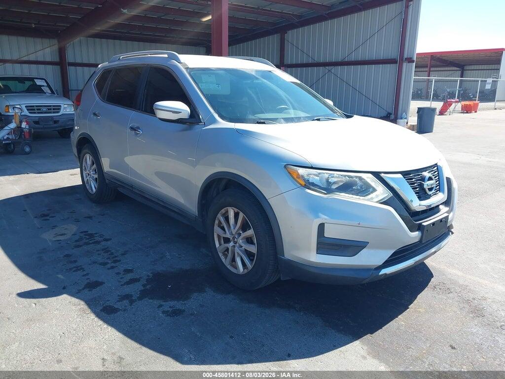5N1AT2MT0HC786450 2017 NISSAN ROGUE photo no. 1