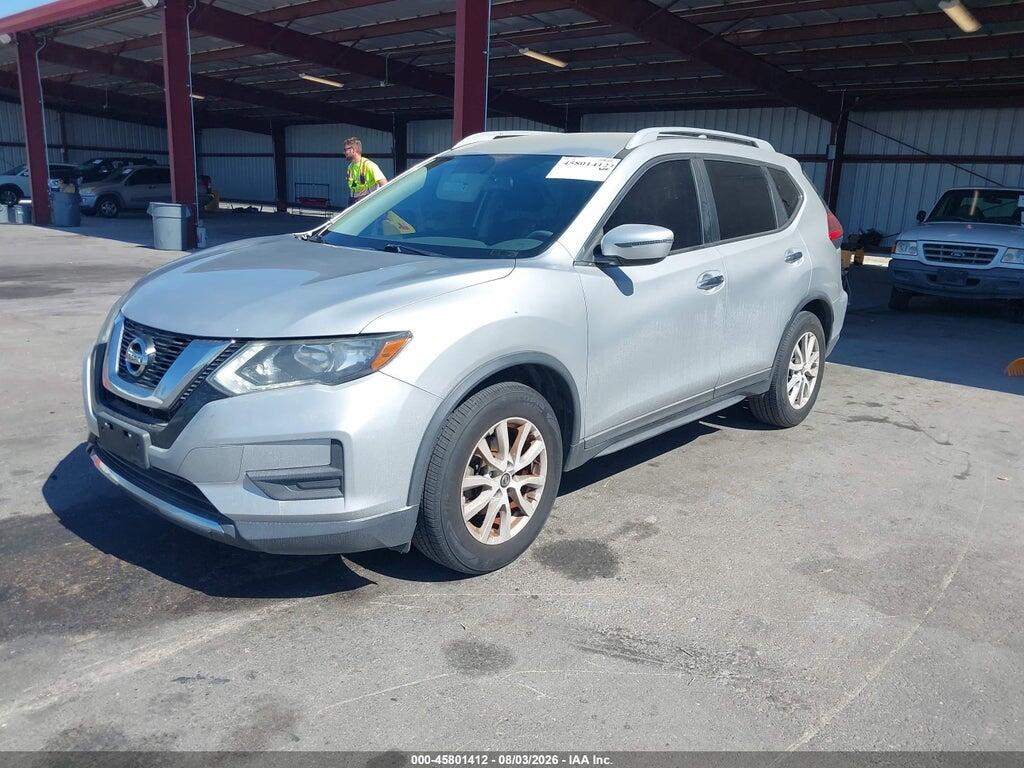 5N1AT2MT0HC786450 2017 NISSAN ROGUE photo no. 2