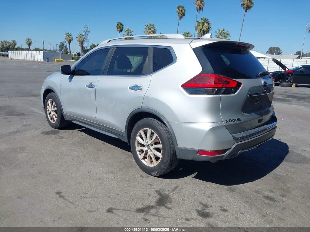 5N1AT2MT0HC786450 2017 NISSAN ROGUE photo no. 3