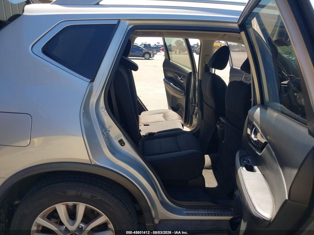 5N1AT2MT0HC786450 2017 NISSAN ROGUE photo no. 8