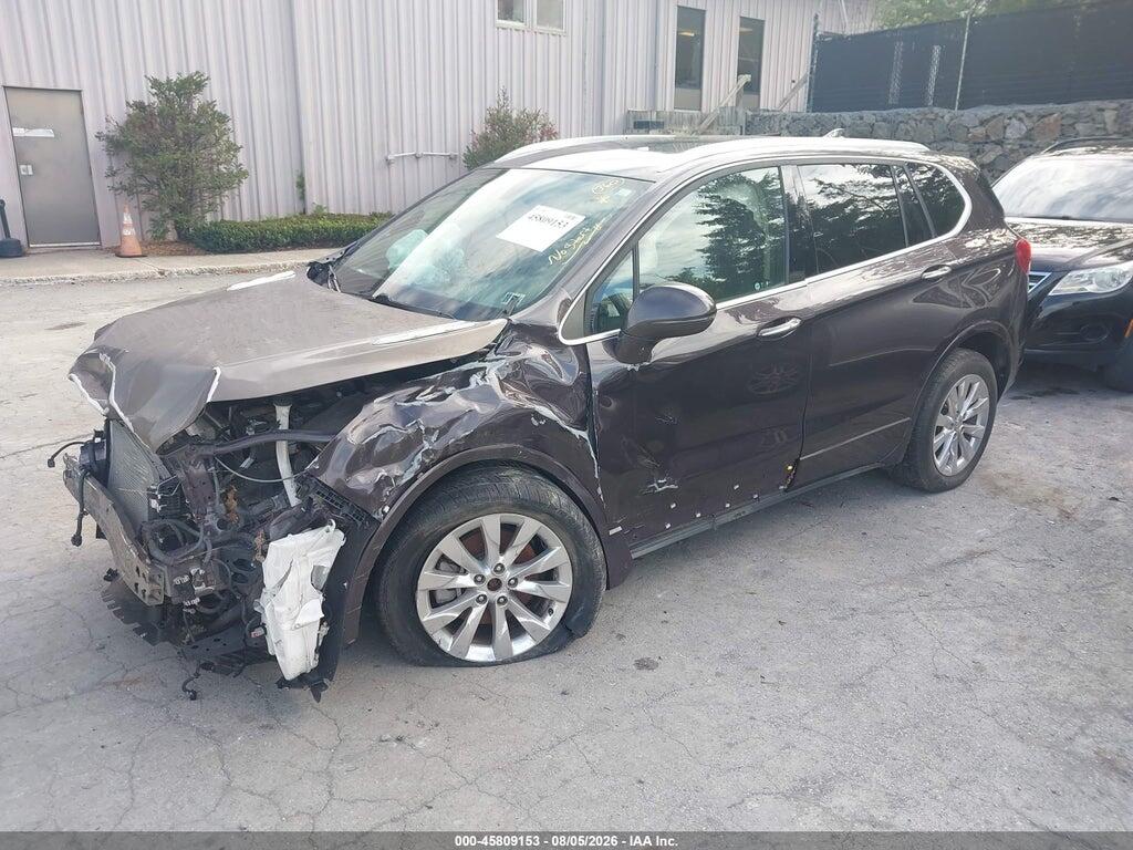 LRBFXDSA3HD044449 2017 BUICK ENVISION photo no. 2