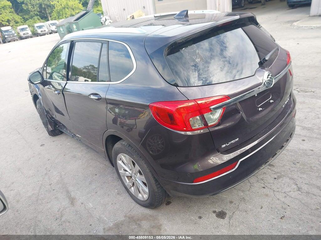 LRBFXDSA3HD044449 2017 BUICK ENVISION photo no. 3