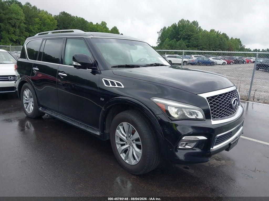 JN8AZ2NE5H9155455 2017 INFINITI QX80 photo no. 1