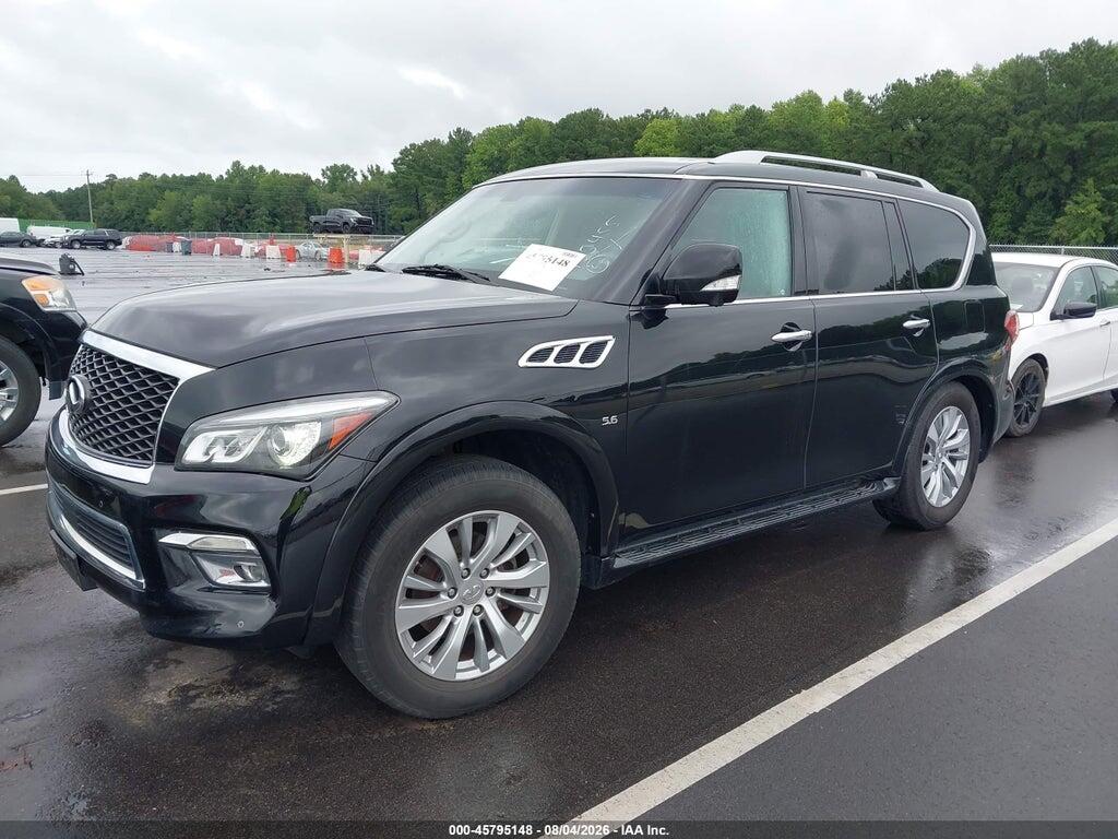 JN8AZ2NE5H9155455 2017 INFINITI QX80 photo no. 2
