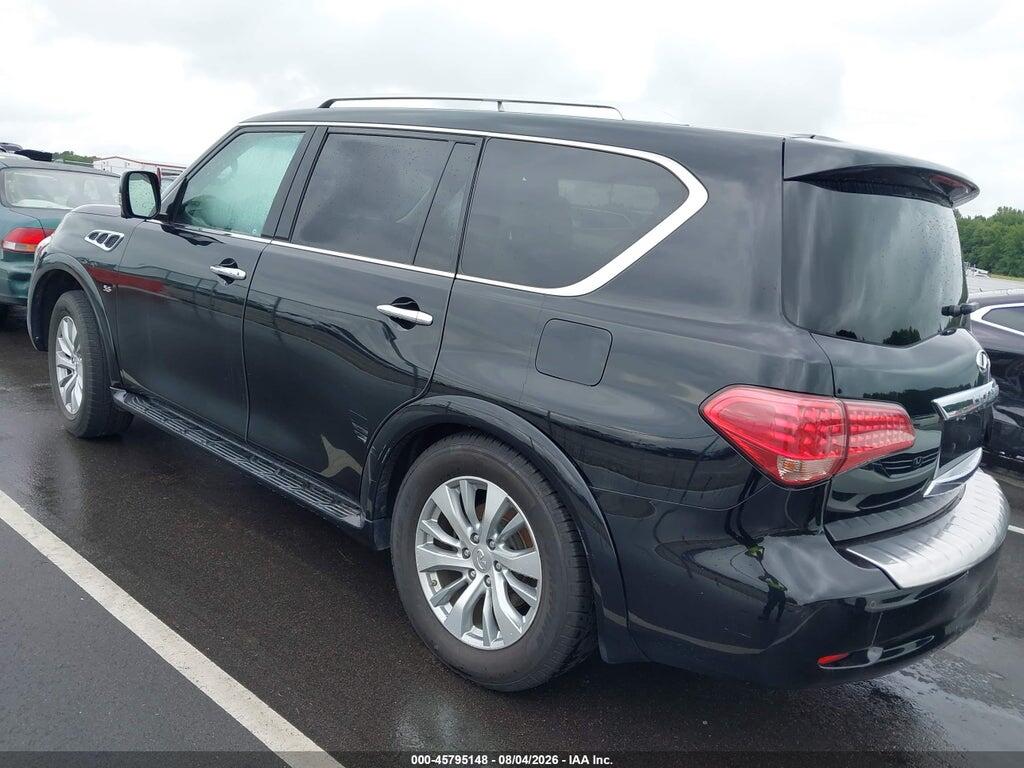 JN8AZ2NE5H9155455 2017 INFINITI QX80 photo no. 3