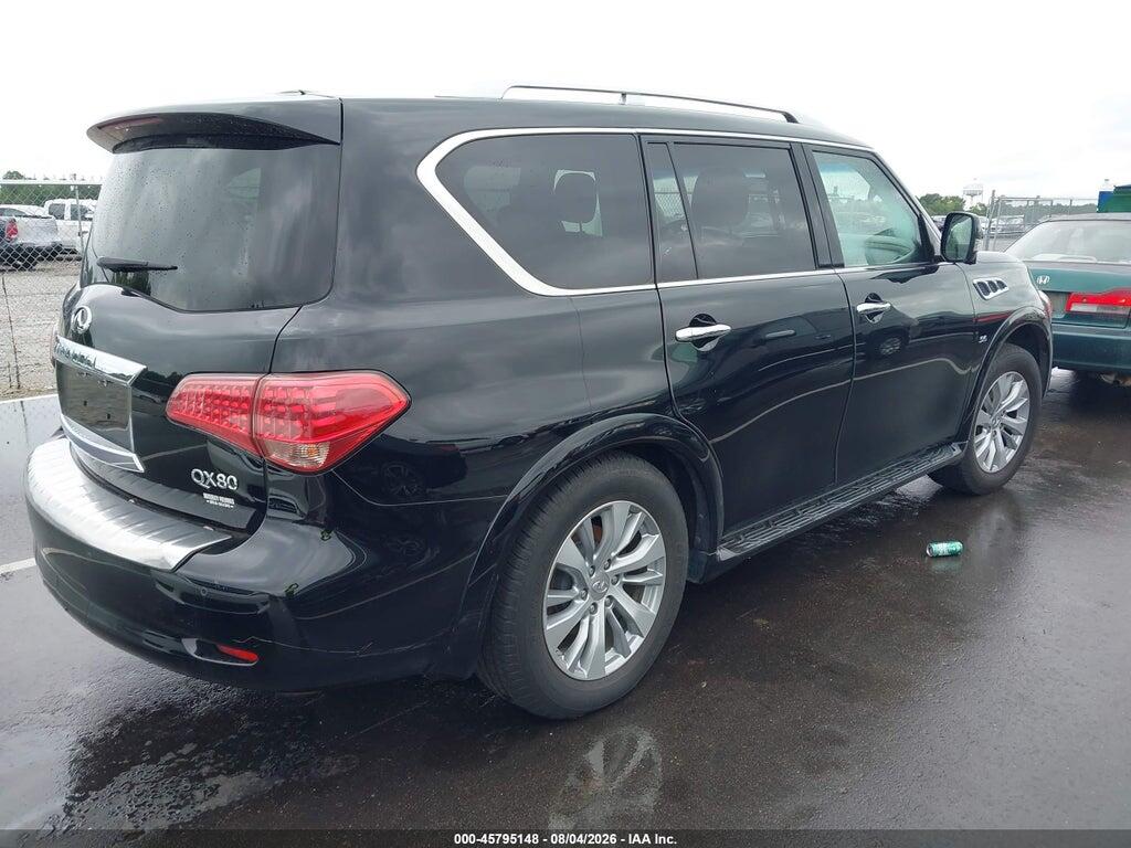 JN8AZ2NE5H9155455 2017 INFINITI QX80 photo no. 4