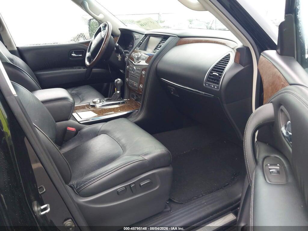 JN8AZ2NE5H9155455 2017 INFINITI QX80 photo no. 5