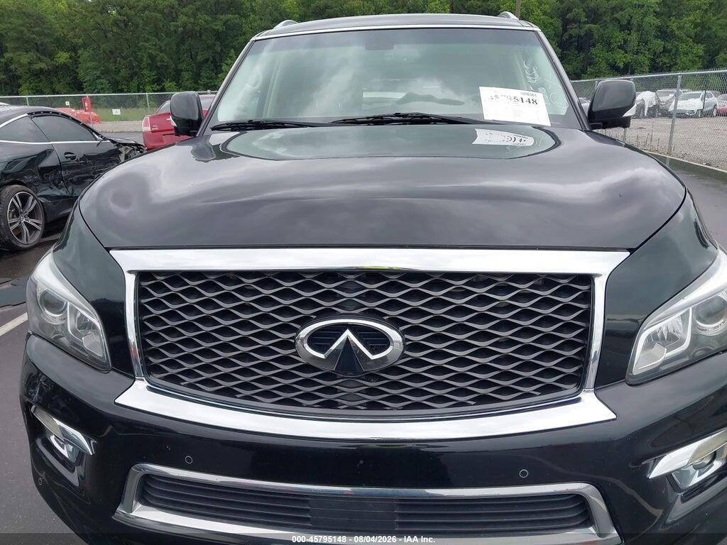 JN8AZ2NE5H9155455 2017 INFINITI QX80 photo no. 6