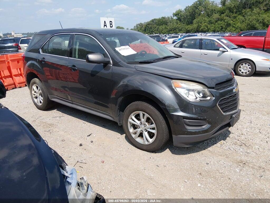 2GNFLEEK8H6271603 2017 CHEVROLET EQUINOX photo no. 1