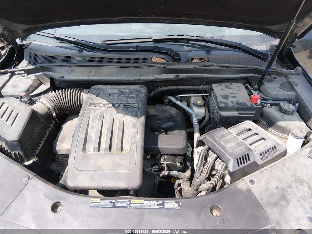 2GNFLEEK8H6271603 2017 CHEVROLET EQUINOX photo no. 10