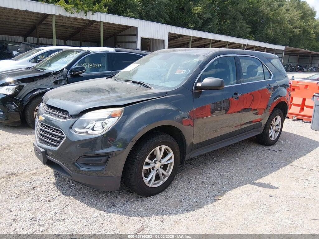 2GNFLEEK8H6271603 2017 CHEVROLET EQUINOX photo no. 2