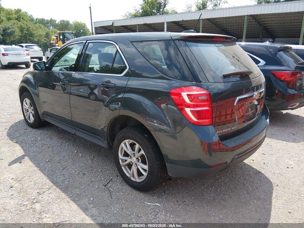 2GNFLEEK8H6271603 2017 CHEVROLET EQUINOX photo no. 3