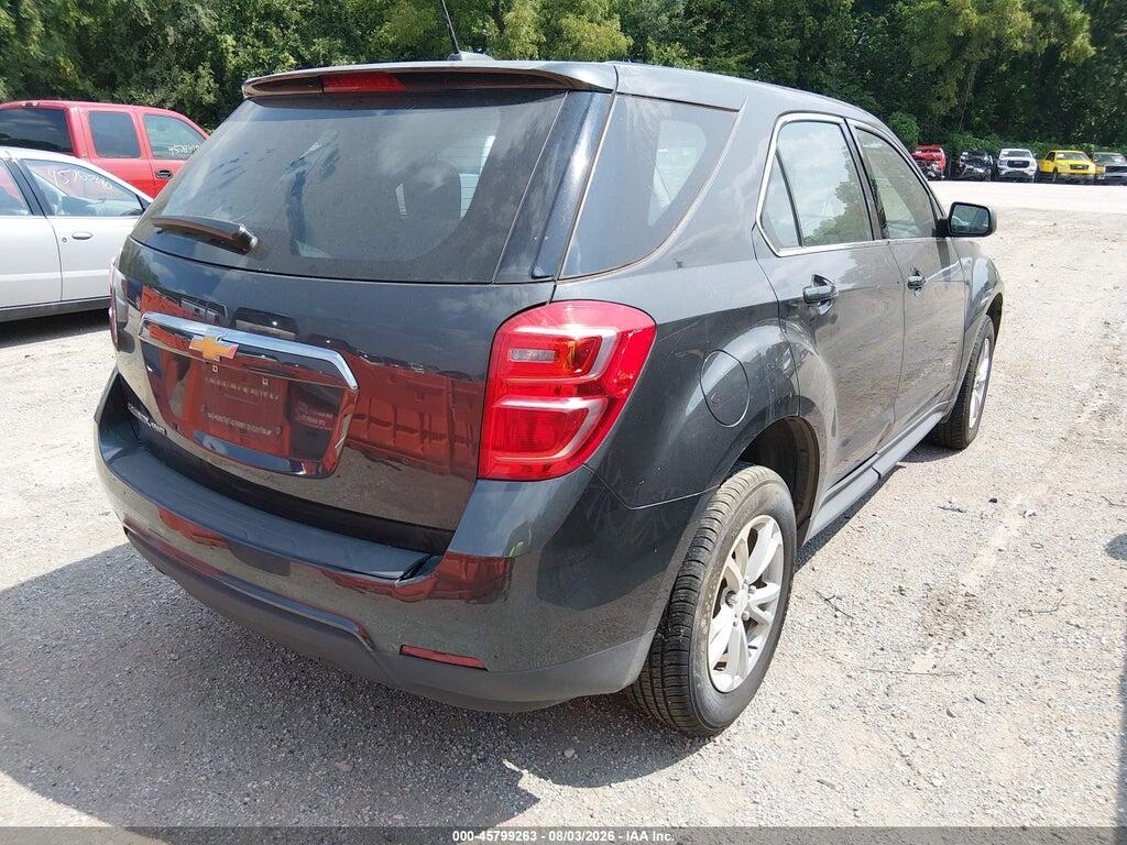 2GNFLEEK8H6271603 2017 CHEVROLET EQUINOX photo no. 4
