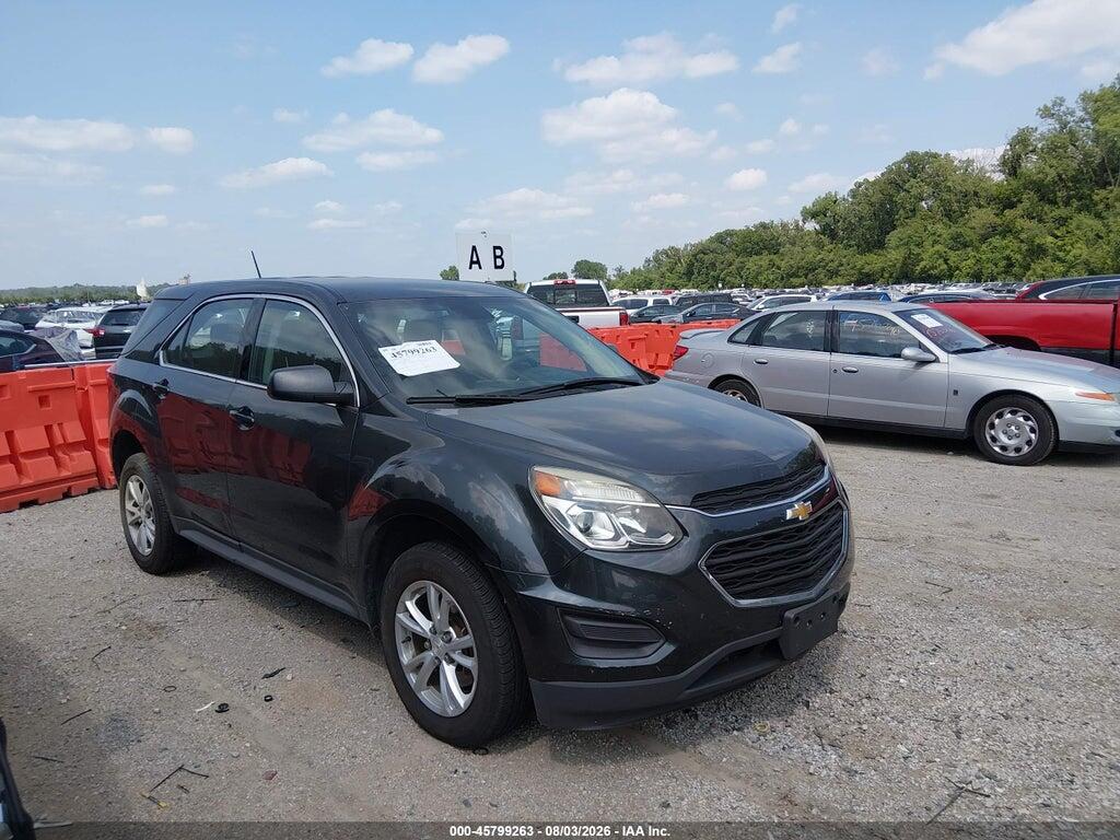 2GNFLEEK8H6271603 2017 CHEVROLET EQUINOX photo no. 6