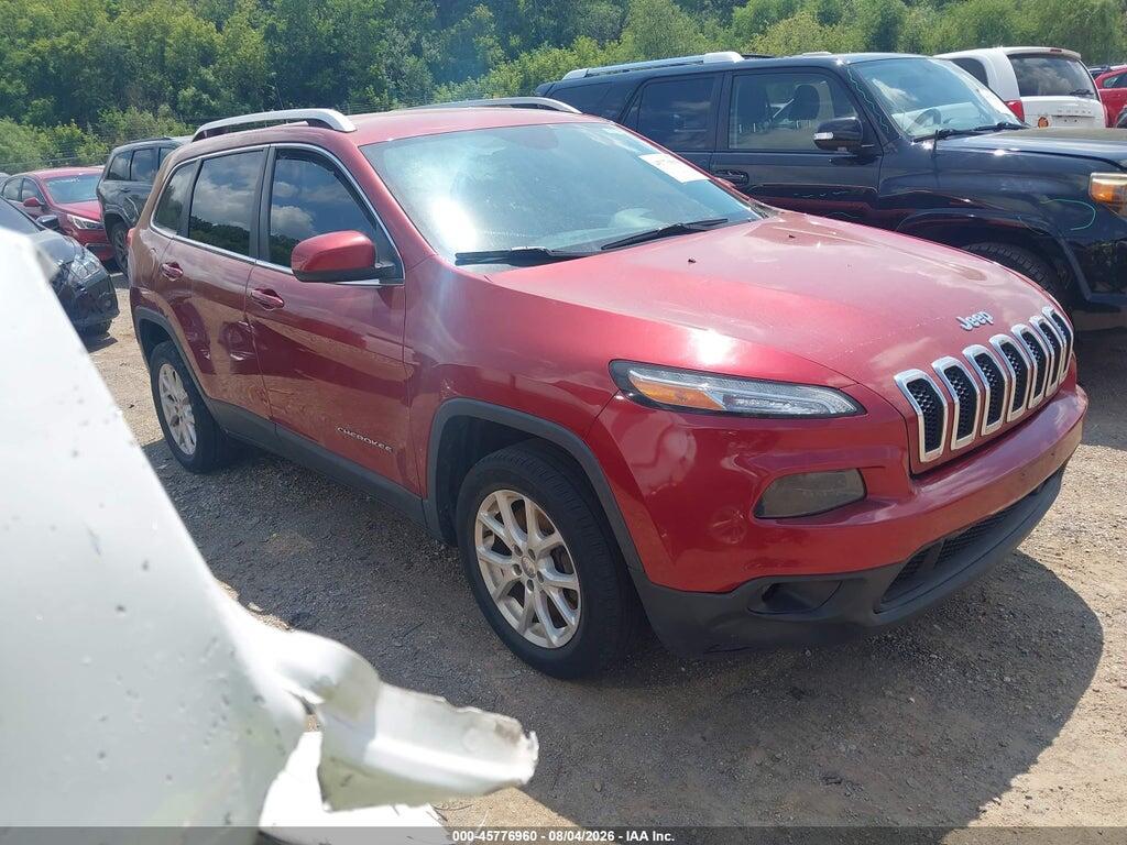 1C4PJLCB2HW535673 2017 JEEP CHEROKEE photo no. 1