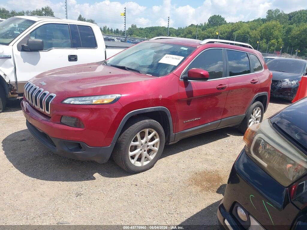 1C4PJLCB2HW535673 2017 JEEP CHEROKEE photo no. 2