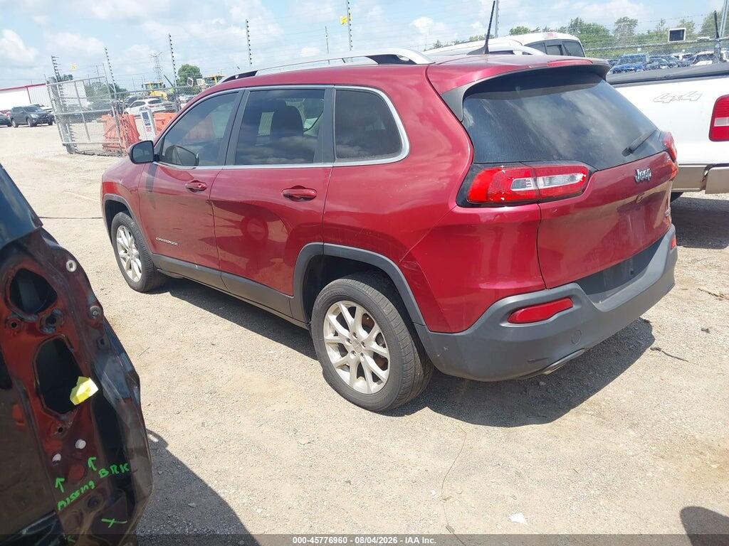 1C4PJLCB2HW535673 2017 JEEP CHEROKEE photo no. 3