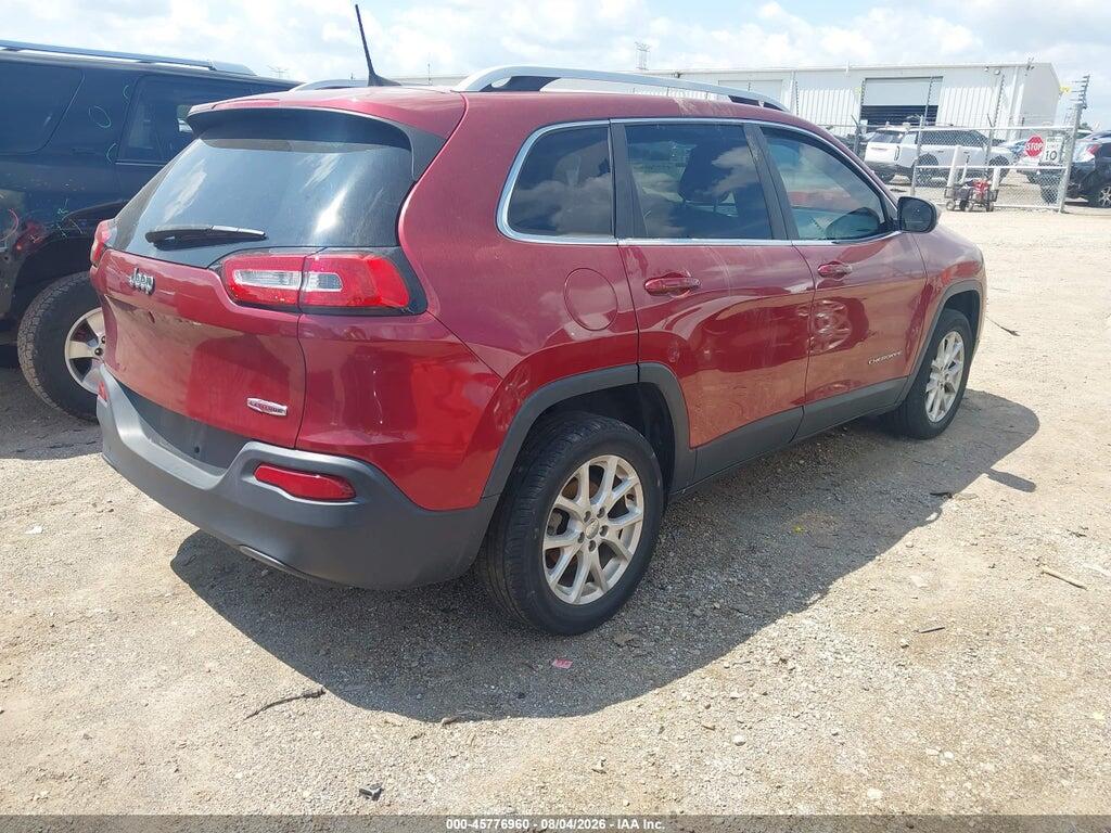 1C4PJLCB2HW535673 2017 JEEP CHEROKEE photo no. 4