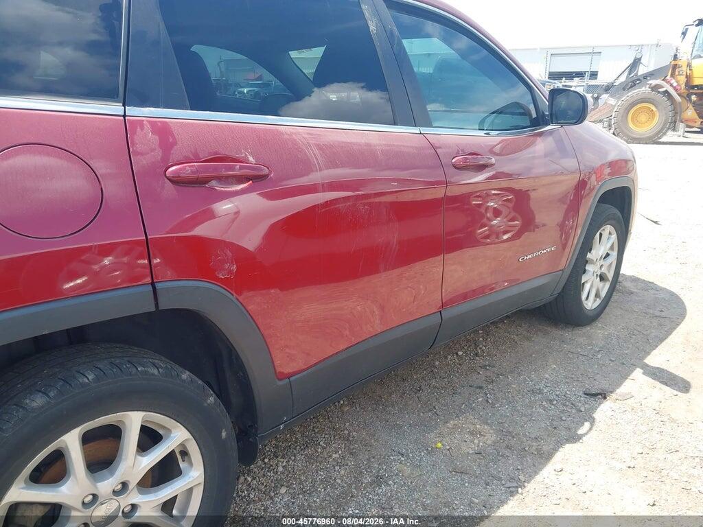 1C4PJLCB2HW535673 2017 JEEP CHEROKEE photo no. 6