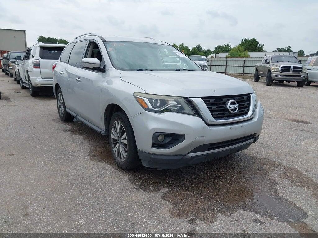 5N1DR2MN8HC614499 2017 NISSAN PATHFINDER photo no. 1