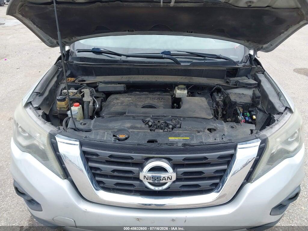 5N1DR2MN8HC614499 2017 NISSAN PATHFINDER photo no. 10
