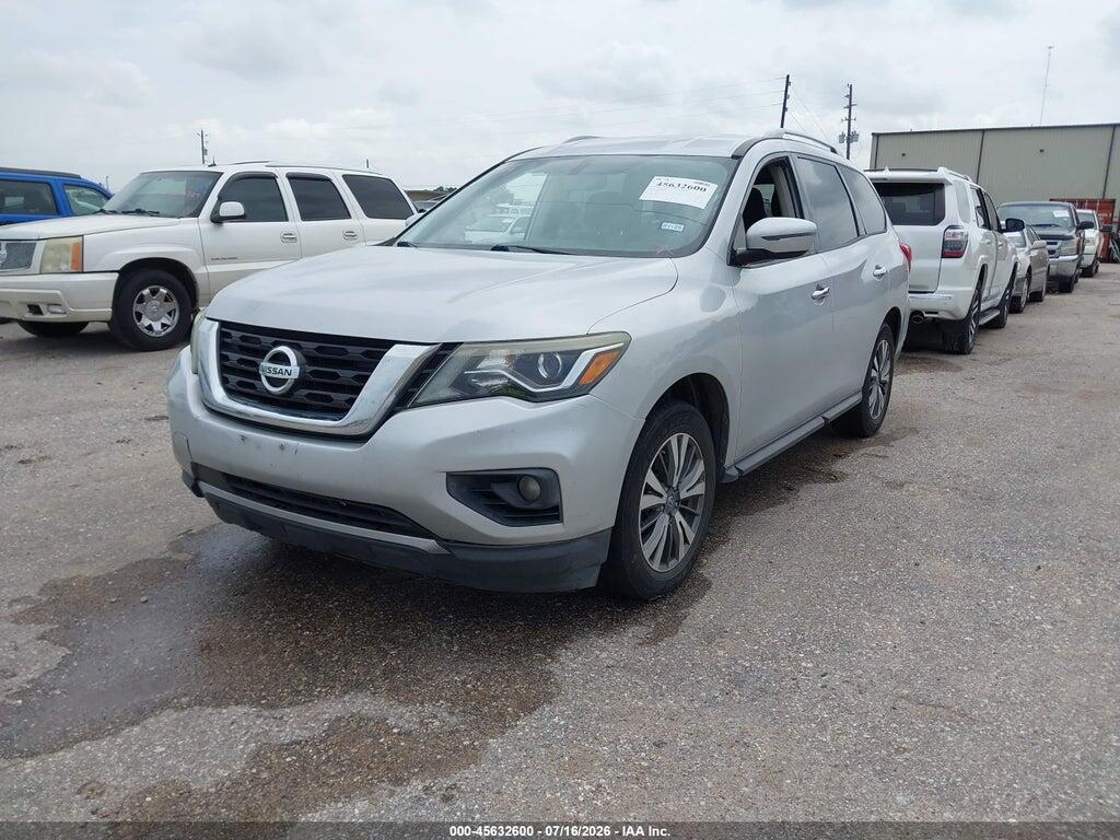 5N1DR2MN8HC614499 2017 NISSAN PATHFINDER photo no. 2