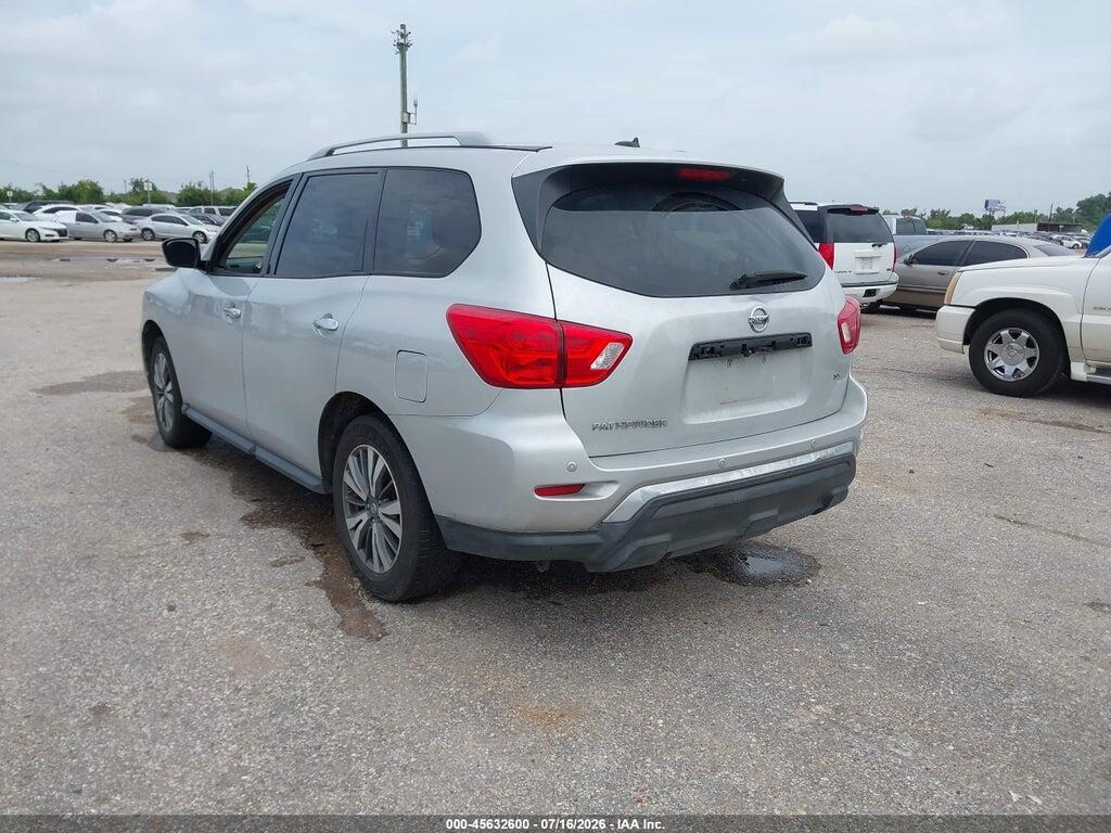 5N1DR2MN8HC614499 2017 NISSAN PATHFINDER photo no. 3