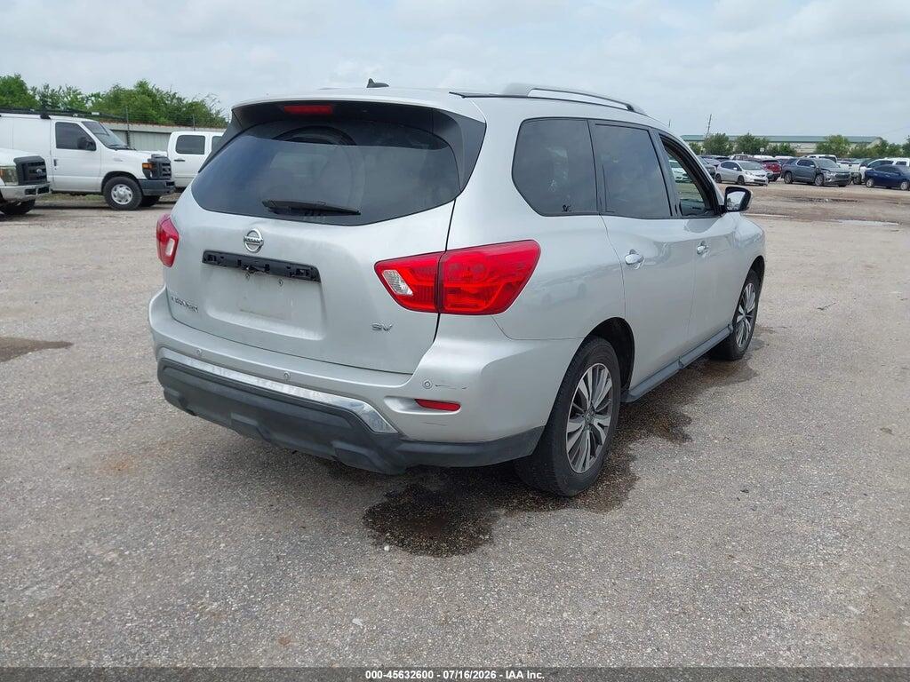 5N1DR2MN8HC614499 2017 NISSAN PATHFINDER photo no. 4