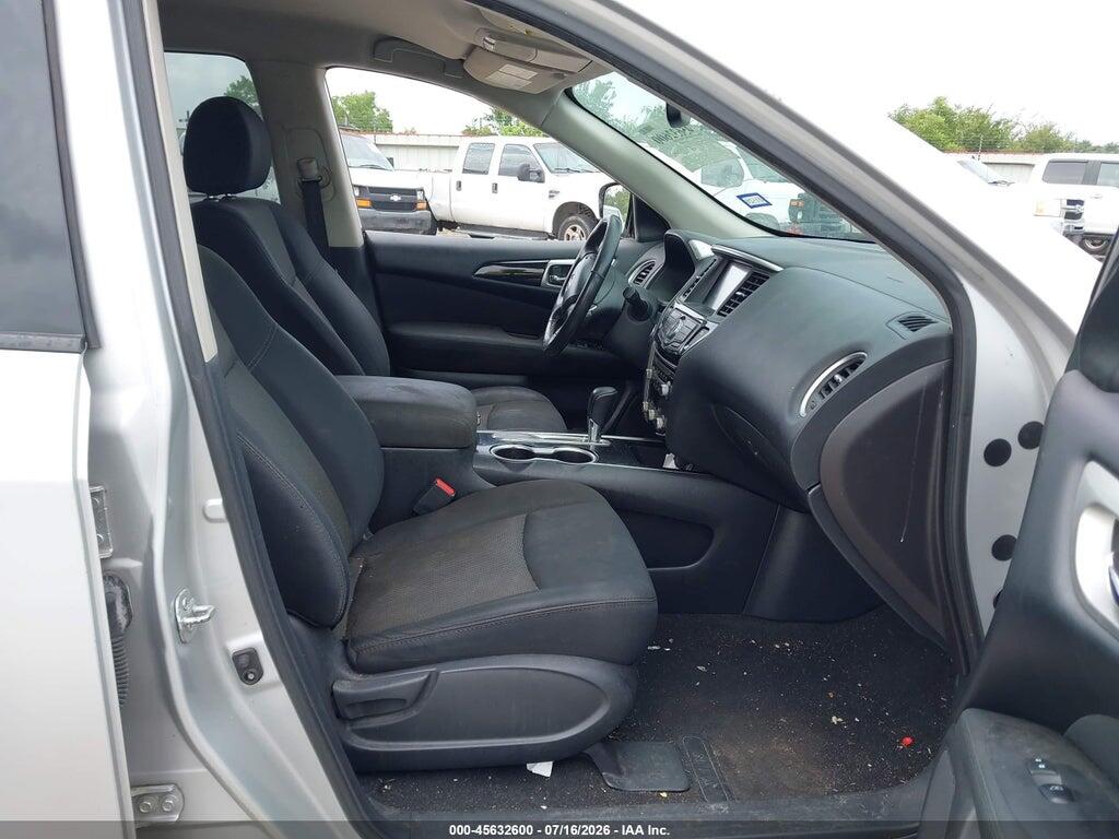 5N1DR2MN8HC614499 2017 NISSAN PATHFINDER photo no. 5