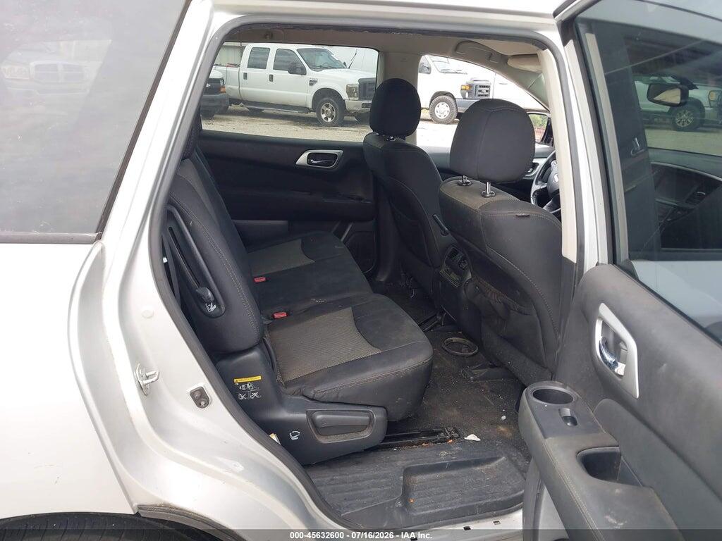 5N1DR2MN8HC614499 2017 NISSAN PATHFINDER photo no. 8