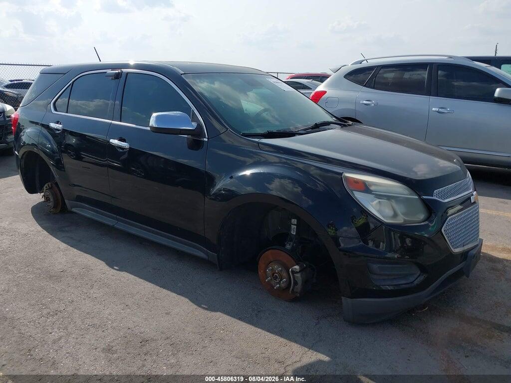 2GNFLEEK5H6150074 2017 CHEVROLET EQUINOX photo no. 1