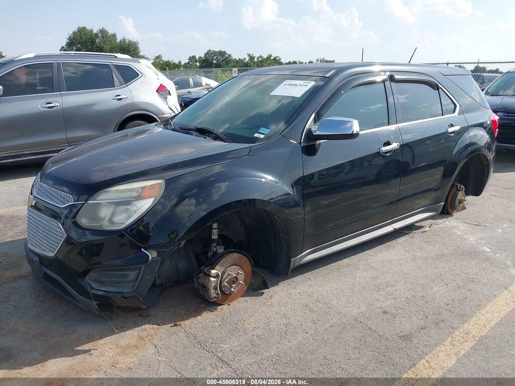 2GNFLEEK5H6150074 2017 CHEVROLET EQUINOX photo no. 2