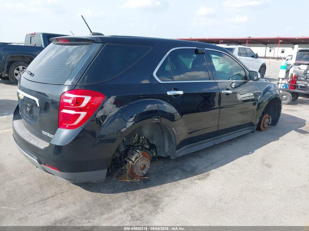2GNFLEEK5H6150074 2017 CHEVROLET EQUINOX photo no. 4