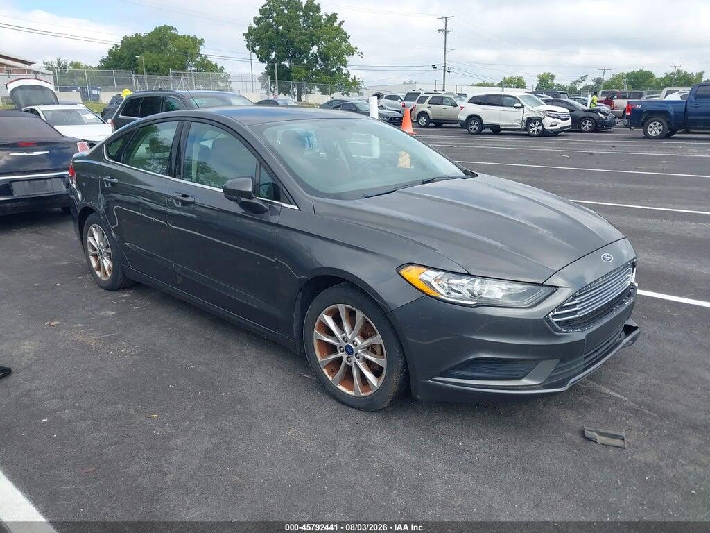 3FA6P0H78HR164900 2017 FORD FUSION photo no. 1