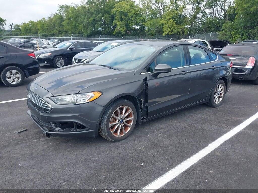 3FA6P0H78HR164900 2017 FORD FUSION photo no. 2