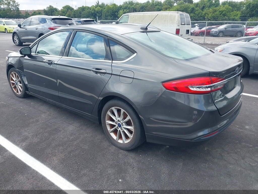 3FA6P0H78HR164900 2017 FORD FUSION photo no. 3