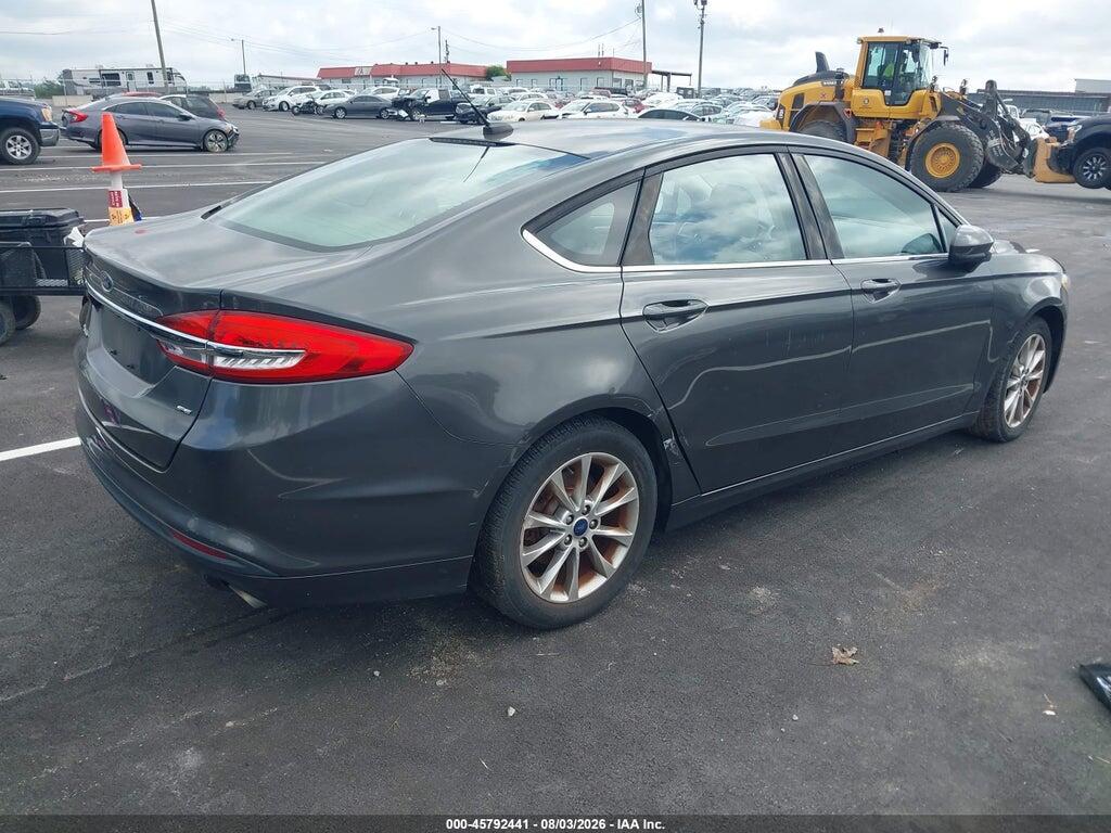 3FA6P0H78HR164900 2017 FORD FUSION photo no. 4