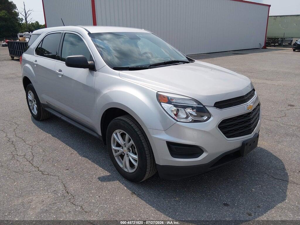 2GNFLEEK3H6317855 2017 CHEVROLET EQUINOX photo no. 1