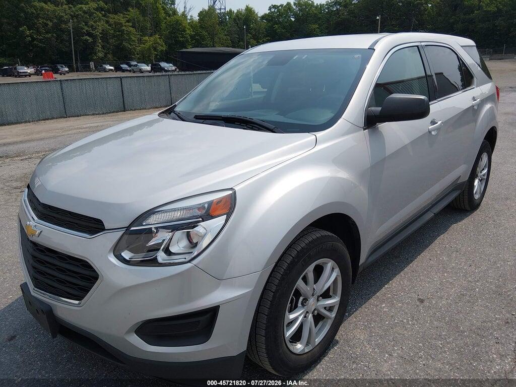 2GNFLEEK3H6317855 2017 CHEVROLET EQUINOX photo no. 2