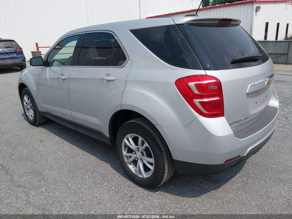 2GNFLEEK3H6317855 2017 CHEVROLET EQUINOX photo no. 3
