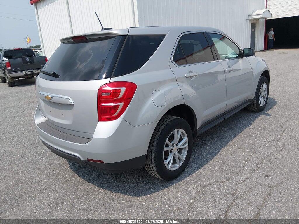 2GNFLEEK3H6317855 2017 CHEVROLET EQUINOX photo no. 4
