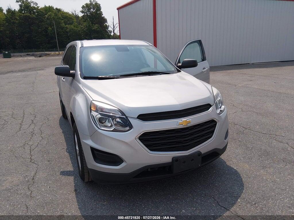2GNFLEEK3H6317855 2017 CHEVROLET EQUINOX photo no. 6
